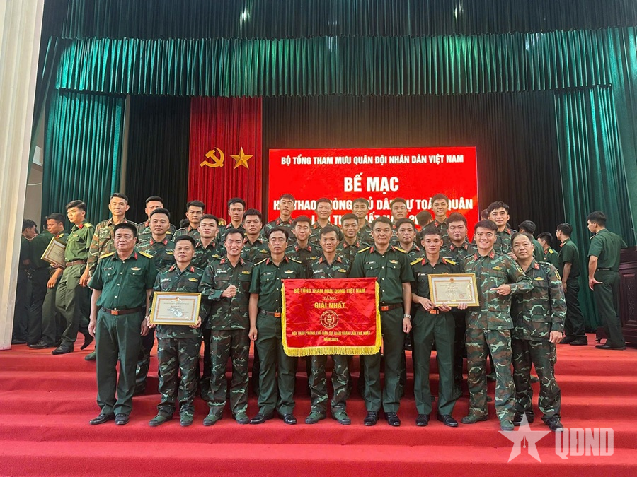 Hội thao nào cũng... có mặt